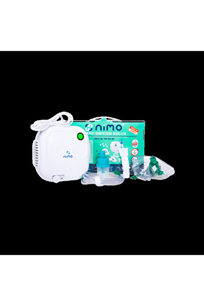 Dr Lİfe NIMO by Dr. Life Compact Nebulizer