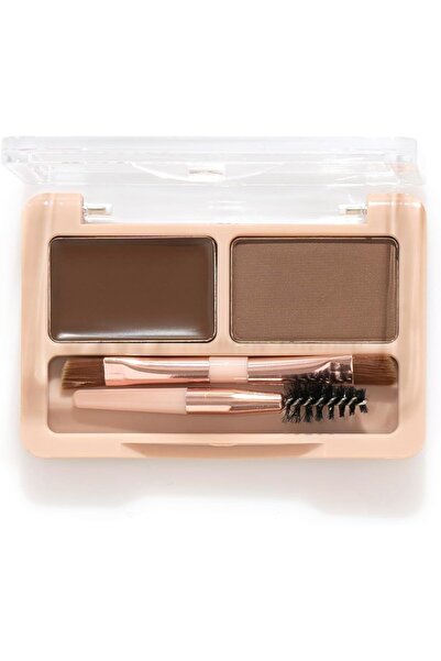 KATYA Eyebrow Defining Kit, Medium Brown, KB001