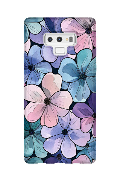 lelia حافظة هاتف شفافة مطبوعة متوافقة مع هاتف سامسونج جالاكسي نوت 9 |   مجموع...