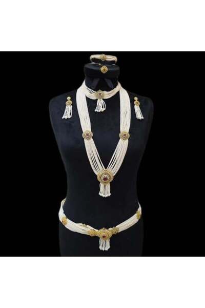 Nabd Althiqa Royal Set with Belt Lulu