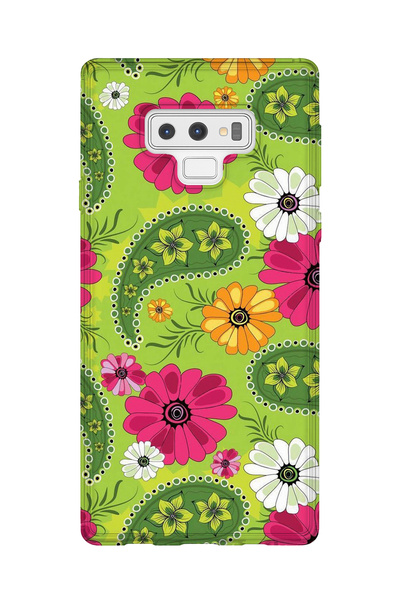 lelia حافظة هاتف شفافة مطبوعة متوافقة مع هاتف سامسونج جالاكسي نوت 9 |   مجموع...