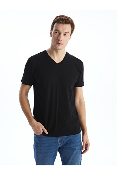 LC Waikiki Tricou bărbătesc cu decolteu în V