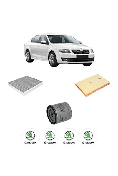 Mann-Filter Pachet de întreținere pentru SKODA OCTAVIA III (2012-2017)