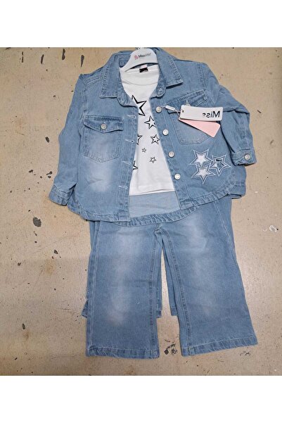 Miss Compleu 3 piese Blugi