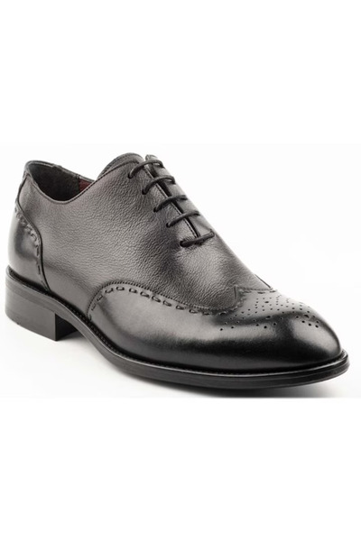 MARCOMEN Pantofi Marcomen, negru, piele naturala, 41