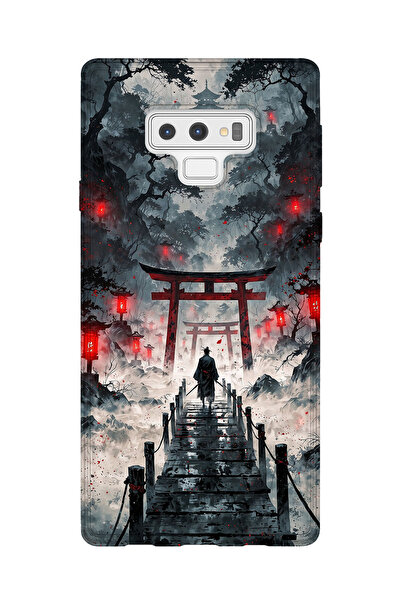 lelia Galaxy Note 9 Compatible Printed Transparent Phone Case |   Collection:...