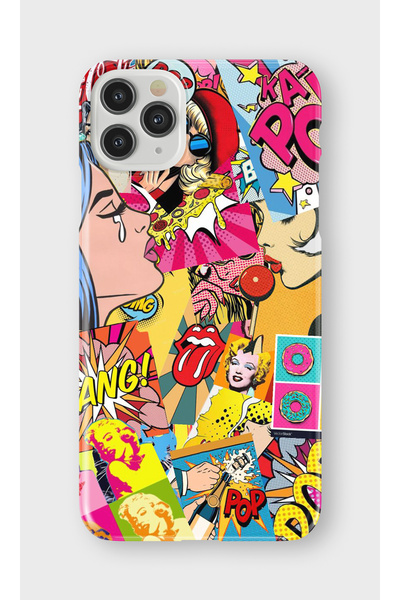 lelia حافظة هاتف شفافة مطبوعة متوافقة مع iPhone 11 Pro Max |   مجموعة كوين مو...