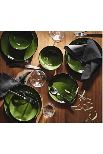 ariana sytle Pelarkaktus 6 Kişilik 18 Parça Yemek Takımı