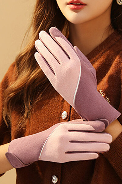 EFAYN.RO Manusi dama, model duo elegant, prindere cu scai reglabila, marime u...