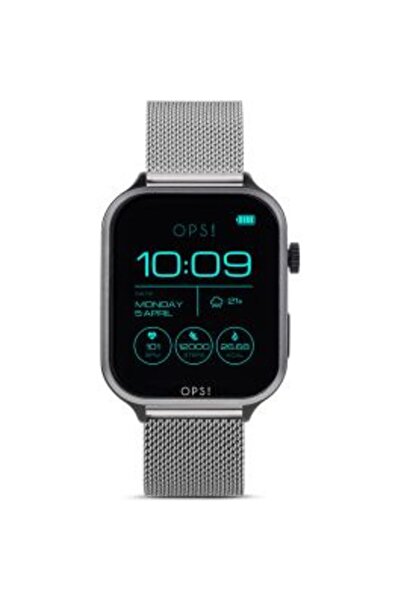 OPS!SMART OPSSW-45 Call Max Amoled unisex Smartwatch 41.5 mm