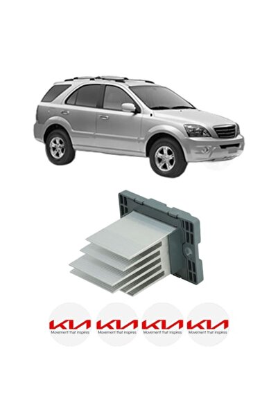 Thermotec Rezistor ventilator pentru KIA SORENTO I (JC) 2002-2011