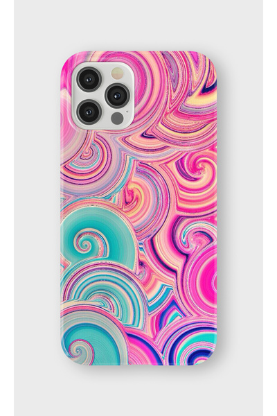 lelia حافظة هاتف شفافة مطبوعة متوافقة مع هاتف iPhone 12 Pro Max |   مجموعة كو...