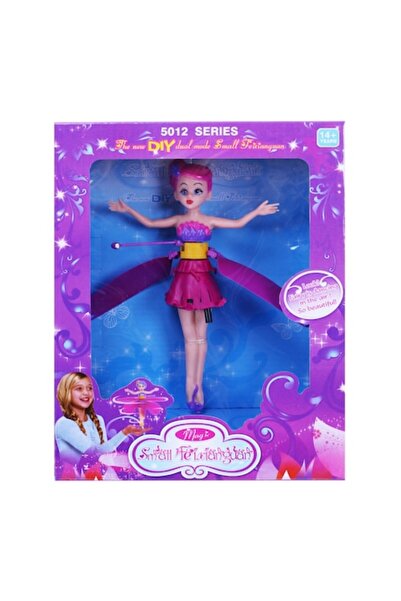 dalimag Păpușă Zână Zburătoare, Multicoloră, 22 cm