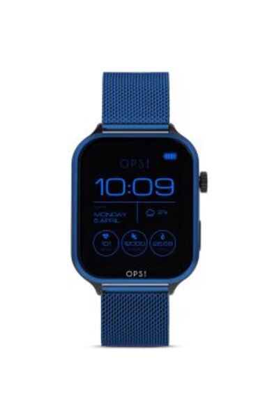 OPS!SMART OPSSW-49 Call Max Amoled unisex Smartwatch 41.5 mm