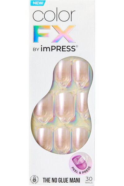 Impress Color FX Connection Press-On Nails, 30 Pieces