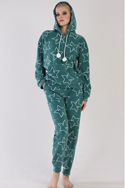 VİENETTA Eşofman tarzında polar pijamalar K304042