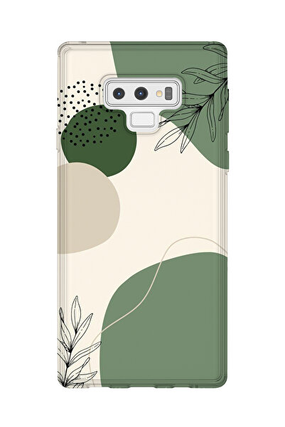 lelia حافظة هاتف شفافة مطبوعة متوافقة مع هاتف سامسونج جالاكسي نوت 9 |   مجموع...