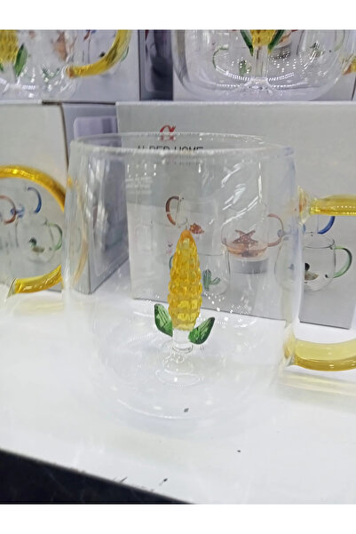 TTT 3D Corn Figured Mug Cup