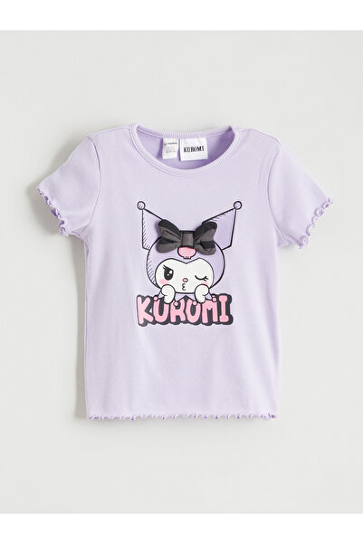 LC Waikiki Tricou reiat pentru fete cu imprimeu Kuromi