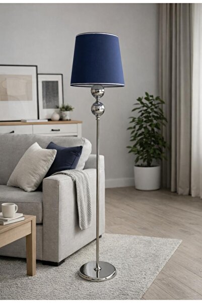 VENÜS NOVA VEGA İKİ TOP KROM LAMBADER LACİVERT KROM ŞERİT BAŞLIK