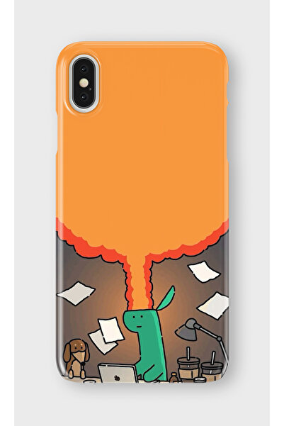 lelia حافظة هاتف شفافة مطبوعة متوافقة مع iPhone XS Max |   المجموعة: MemeCraf...