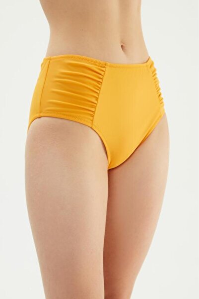 Eros Бикини с висока талия и драпирани детайли