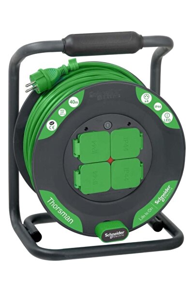 Schneider Electric THORSMAN GELİŞMİŞ TİP FRANSIZ STANDARTLI KABLO MAKARASI IP...