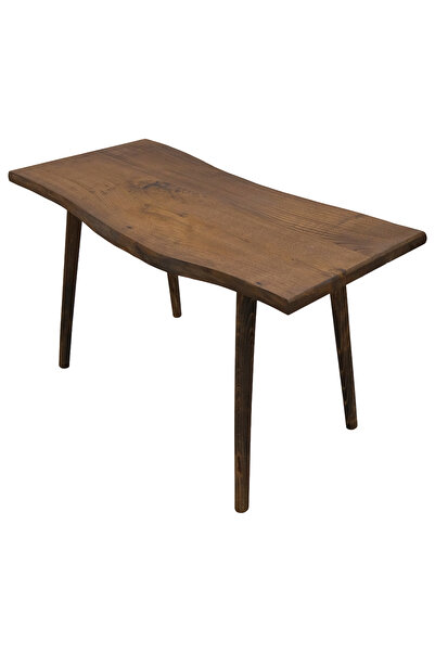 ARMES EV CONCEPT Doğal Ağaç Kütük Orta Sehpa - Ahşap Dalgalı Kenar El Yapımı