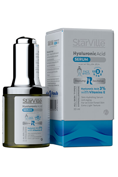 starville Hyaluronic Acid Serum 30 ml