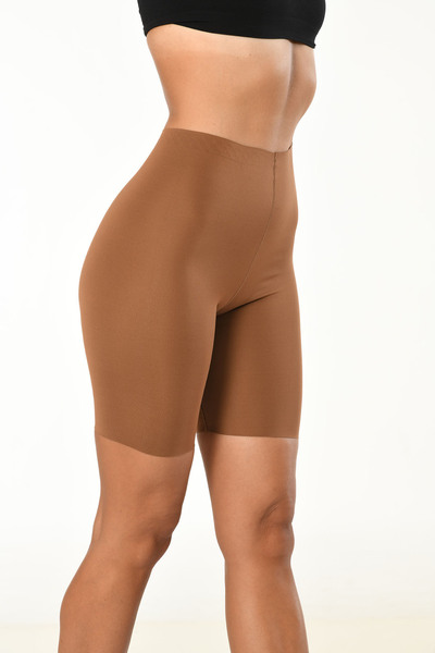 MF MİSSFLEX Laser Cut Non-Marking Shapewear Shorts Corset