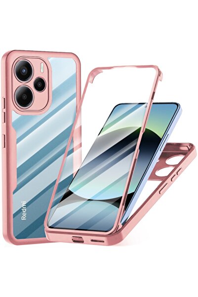 SKYDDAR INNOVATION Θήκη + Μεμβράνη για Xiaomi Redmi Note 14 4G, [Πακέτο 360 μ...