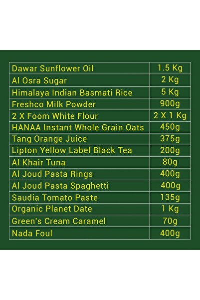 Ramadan Goodness Basket