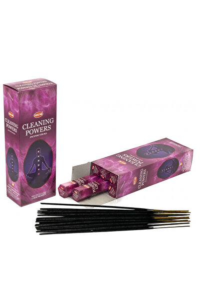 OEM Set of 6 HEM incense packs for Chakra Cleansing 120 sticks