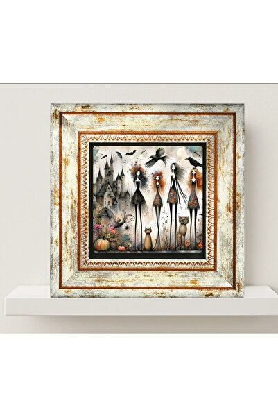 STONEVİVEART Doğal Taş Üzerine UV Baskı Dekoratif Tablo Modern Duvar Dekoru Ö...