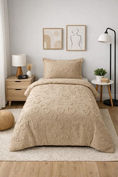 miar home perde tekstil Tek Kişilik Yatak Örtüsü 180 x 260 cm – Valonlu Model...