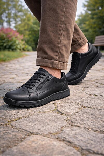 Neco 100% натуральна шкіра, чотирисезонне взуття для тата, нековзна термопідо...