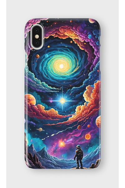 lelia حافظة هاتف شفافة مطبوعة متوافقة مع iPhone XS Max |   مجموعة كوزميك وِسب...