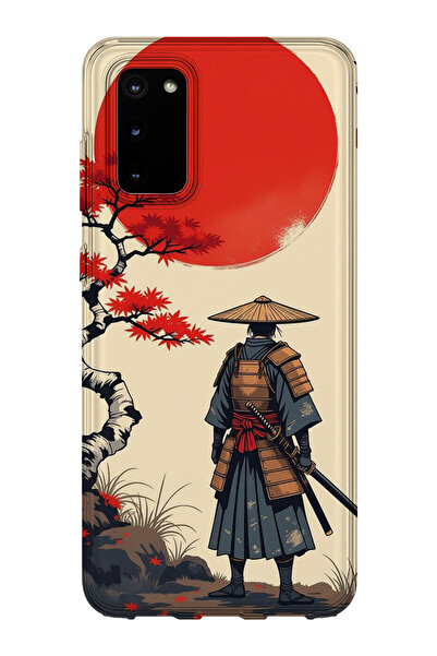 lelia حافظة هاتف شفافة مطبوعة متوافقة مع هاتف سامسونج جالاكسي S20 |   المجموع...