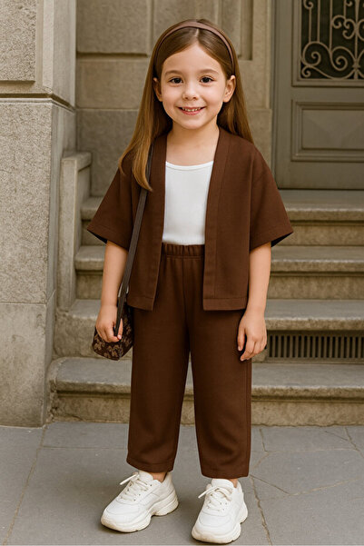 Cans Çocuk Rahat Kesim Kimono Alt Üst Takım