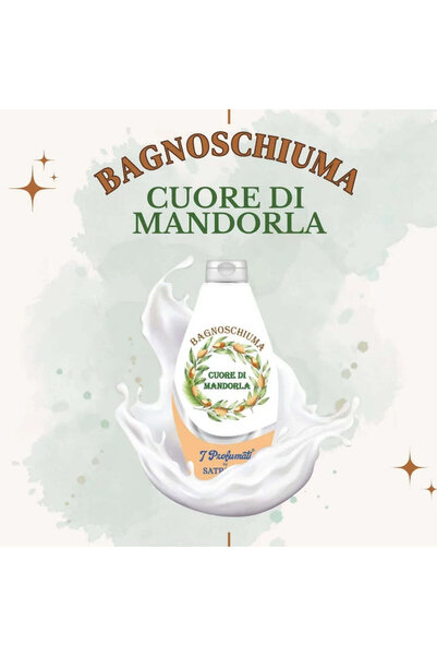 Vigor Gel de dus MANDORLA SATRICUM