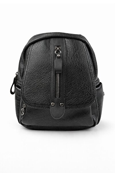 İNNABUTİKK Rucsac casual pentru femei Minette - Negru