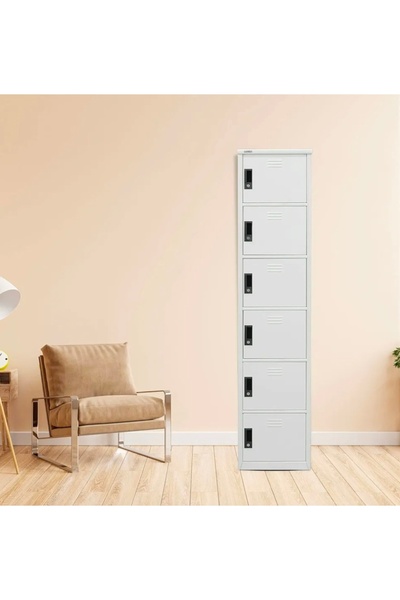 Protector 6-door locker