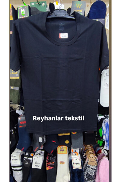 Ceylanoğlu قميص داخلي رجالي مكون من 6 قطع مصنوع من القطن بنسبة 100%، قميص داخ...