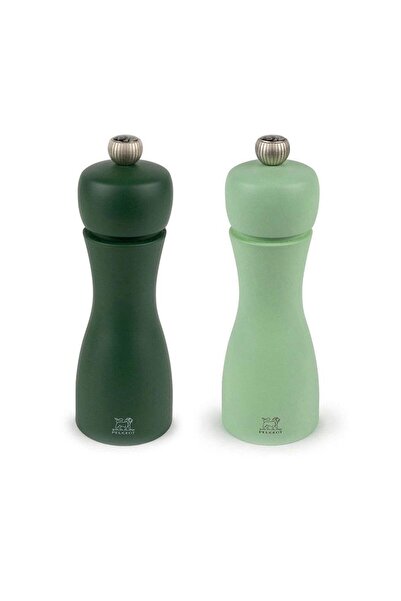 Peugeot طقم مطحنة فلفل أسود وملح تاهيتي 15 سم