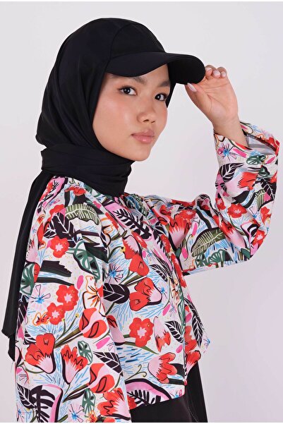 HEQA Șal cu căciulă