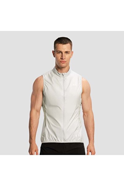GymBeam Vestă de alergare Pulse X pentru bărbați, gri