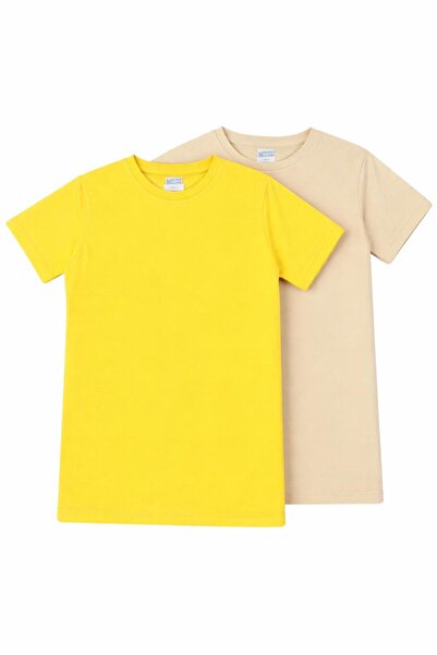 berkMICIRIK Παιδικό μπλουζάκι unisex με κοντό μανίκι και στάνταρ εφαρμογή, ΠΑ...