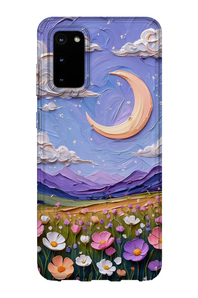 lelia حافظة هاتف شفافة مطبوعة متوافقة مع هاتف سامسونج جالاكسي S20 FE |   مجمو...