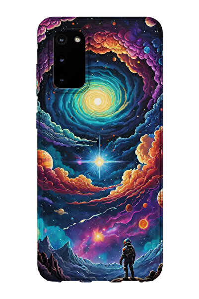 lelia حافظة هاتف شفافة مطبوعة متوافقة مع هاتف سامسونج جالاكسي S20 FE |   مجمو...