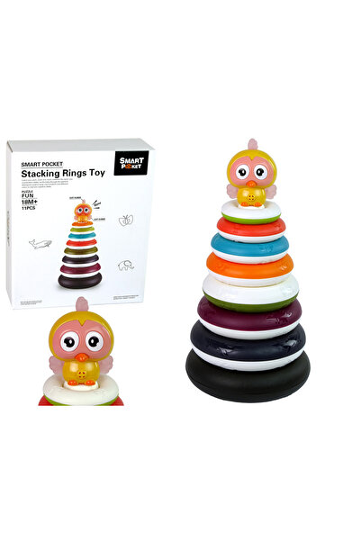 Three top online Educational Pyramid with Hoops Duckie Wheel